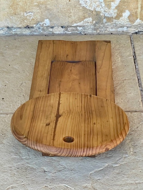 Image 1 of Mid-Century, TS Folding Stool, by Roger Tallon for Sentou, 1970s