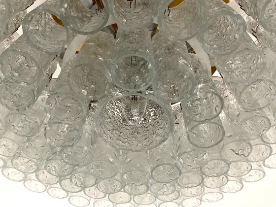 Image 1 of Doria Leuchten - type: 5134/4 117 - Ca, 1960 - 115 glazen - Duitsland 