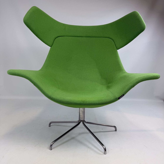 Oyster chair by Michael Sodeau for Offecct – Adjustable recliner chair, Aluminium, Vintage (photo 2 of 20)