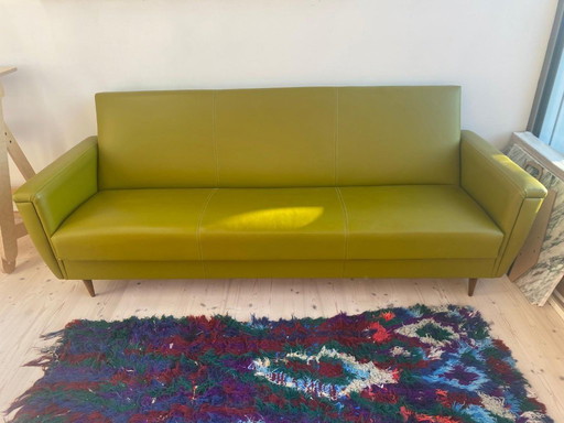 Dreisitzer-Ledersofa