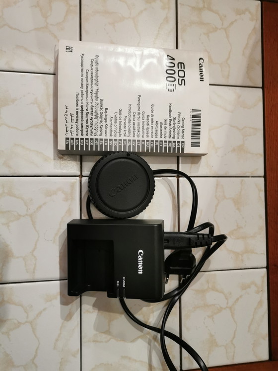 Image 1 of Canon EOS 4000D + objectif EF-S 18-55 mm – Excellent état