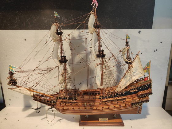 Image 1 of Schiff Wasa im Maßstab