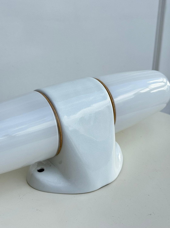 Image 1 of Lampada da bagno Wilhelm Wagenfeld 6068 per Lindner, anni '50