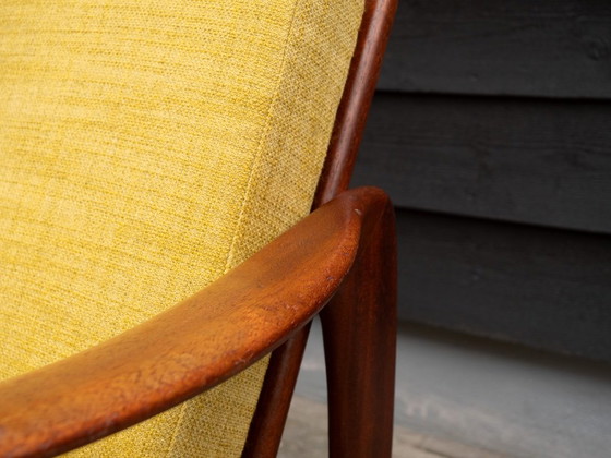Canapé Gelderland De Ster | Vintage Mid-Century | Design Jaune – Canapés 3 places, Wood (photo 2 of 7)