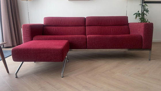 Image 1 of Canapé 3 places Harvink Kadanz avec fauteuil et tabouret