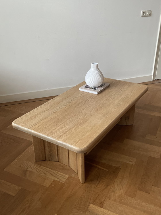 Vintage Oak Coffee Table – Wood (photo 9 of 13)