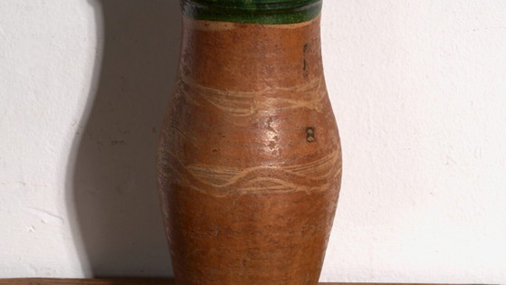Antique vase in glazed earthenware – Central Europe, circa 1920 – Rustic (photo 3 of 28)