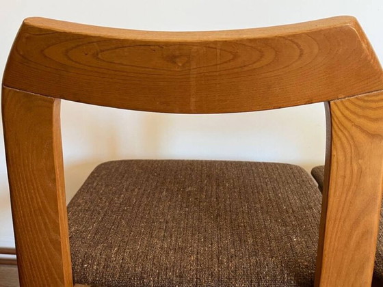 Image 1 of 2 wooden chairs