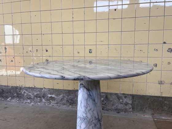 Vintage marmeren eettafel – Marble (photo 3 of 8)