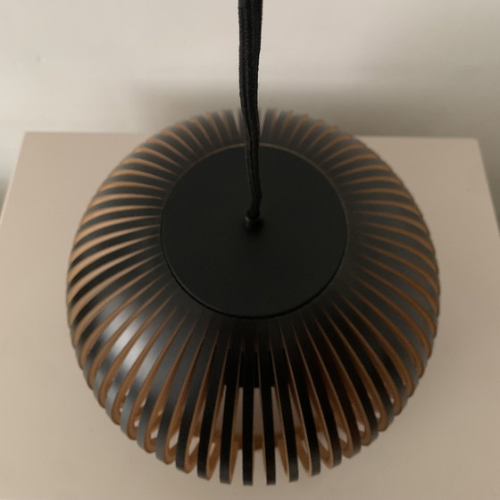 Image 1 of Lampada a sospensione originale Secto Design Atto 5000 – Nero (Seppo Koho)