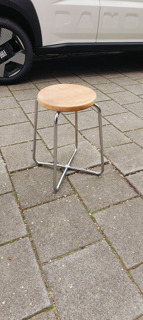 Image 1 of Cadre tubulaire chromé W.H. Gispen Bauhaus des années 1930, très rare