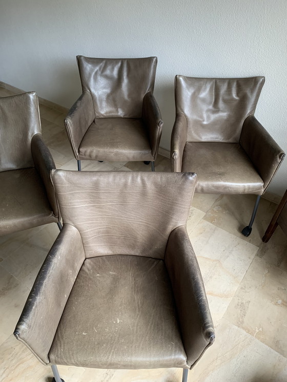 Image 1 of LABEL van den Berg Eetkamerstoelen Mali en Gabón