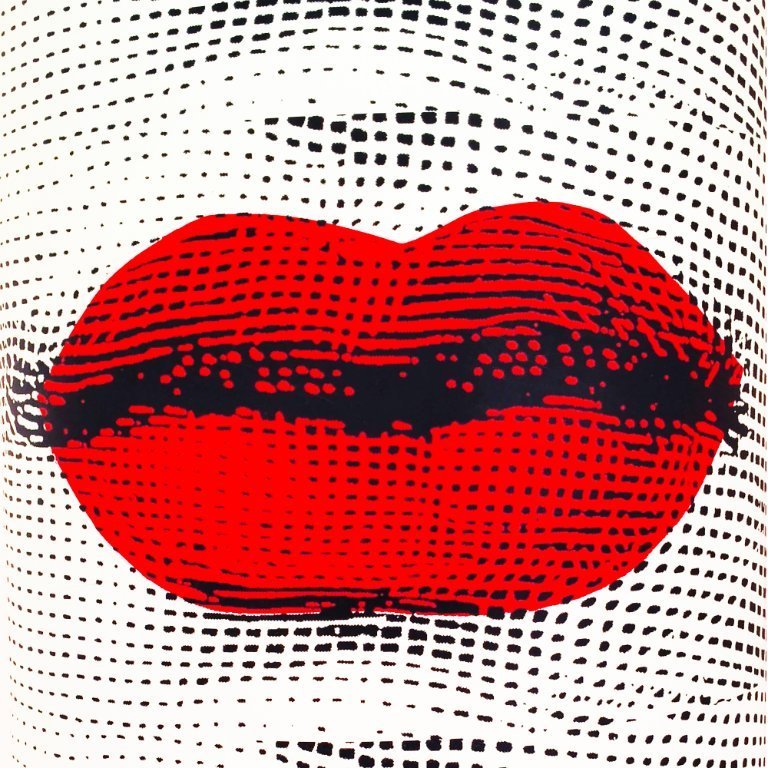 匿名配送希少90's】Piero Fornasetti アート ハガキ 美術館 1990s