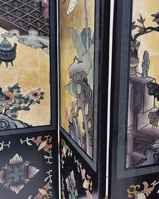 Image 1 of Vintage Chinese Room Divider