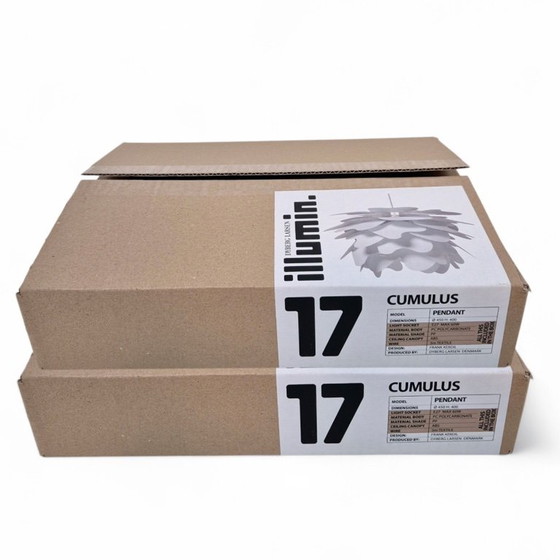 Image 1 of Illumin ceiling lamp by Frank Kerdil for Dyberg Larsen