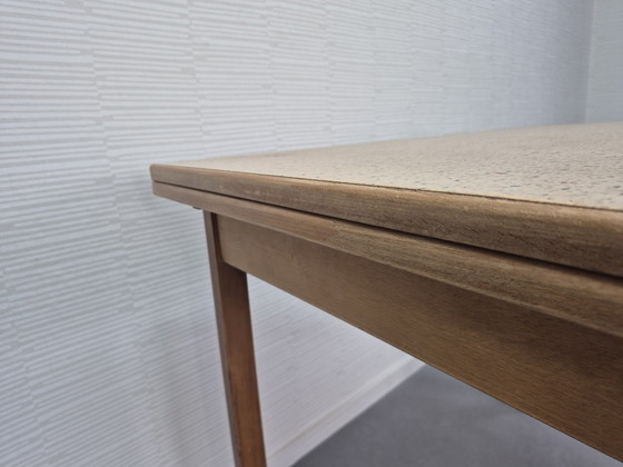 Image 1 of Uitschuifbare eetkamertafel. Vintage uitklapbare tafel.