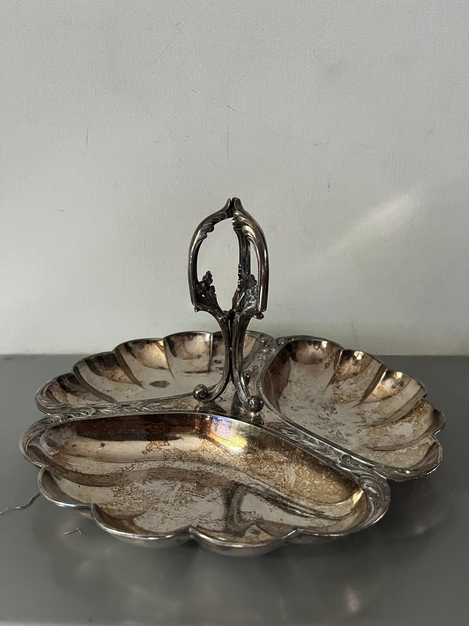 Orfèvrerie Gallia Louis XV silver-plated dragoir | €450 | Whoppah