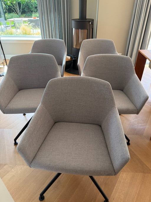 5x Arco Sketch Regular – eetkamerstoelen, Wool (photo 2 of 17)
