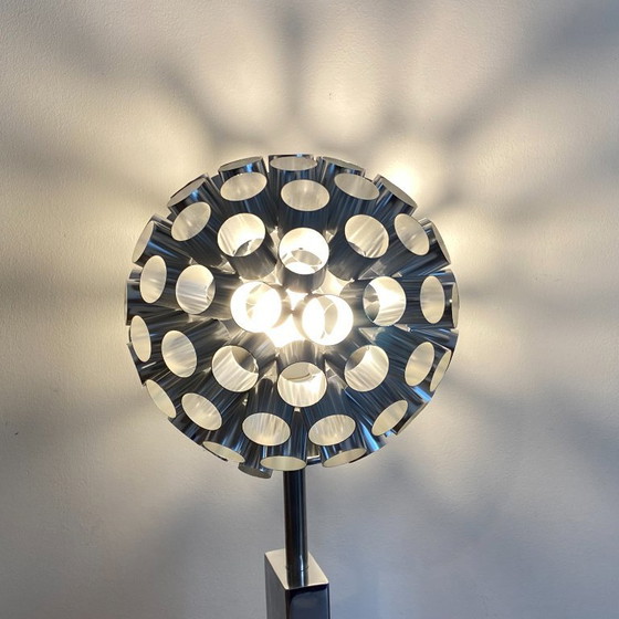 Image 1 of Lampe spoutnik. 1970. Space age.