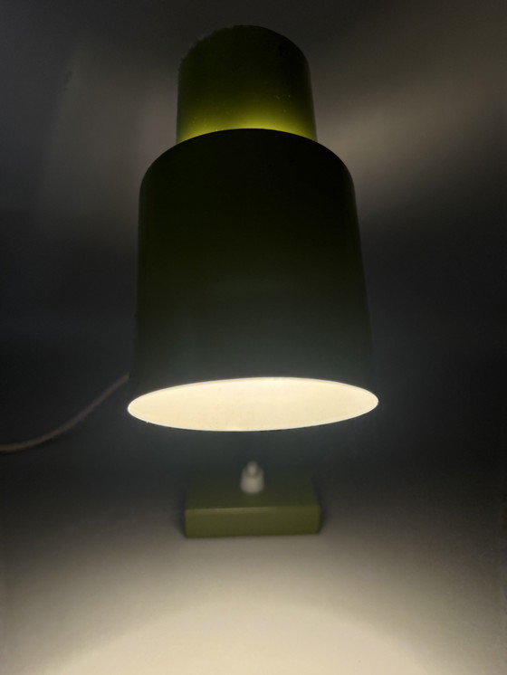 Image 1 of Vintage green desk lamp – 70s style