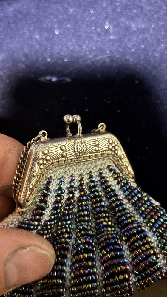 Image 1 of Portafogli vintage in argento