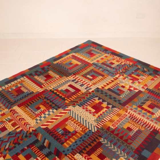 Tappeto geometrico Ottavio Missoni edizione limitata per Missoni Home – Tappeti, Wool (photo 19 of 22)