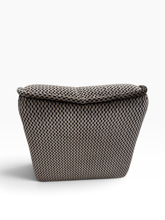 Vintage Armchair "Calida" Design Arch. Giudici For Coim (1970s) – Velvet (photo 7 of 13)