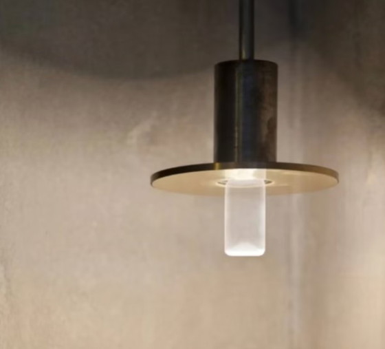 Image 1 of 1x Viabizzuno "Candela di Vals" plafonnier apparent