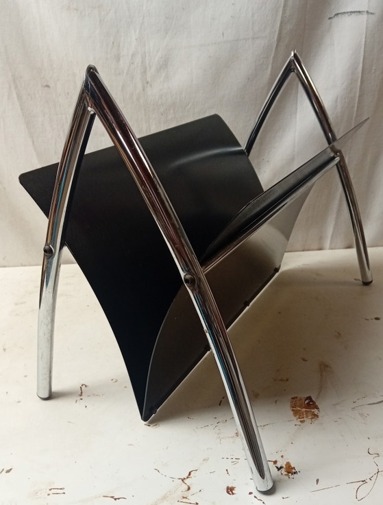 Portariviste Modernista – Metal, Chrome (photo 3 of 6)