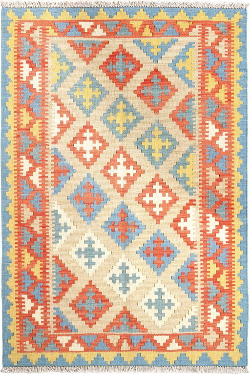 Hand-woven kilim gashgai 104 x 154 cm