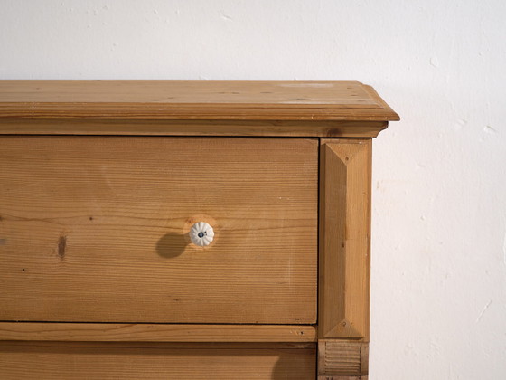 Antique three drawer dresser (c.1920) #57 – Chest of drawers (photo 39 of 40)