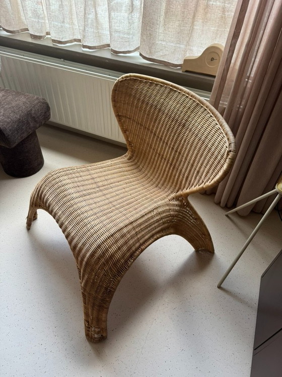 Image 1 of Fauteuil vintage Ikea « Gulte »
