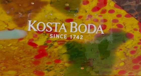 Beautiful Yellow Vase by Bertil Vallien for Kosta Boda Type Satelitte – Glass (photo 4 of 9)