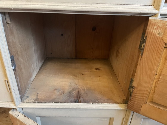 Image 1 of Compartment Cabinet Kitchen Cabinet Locker Cupboard Collector Cupboard French