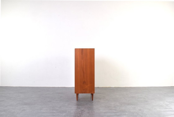 Image 1 of Mid-Century Danish Teak Chest of Drawers, 1960s.