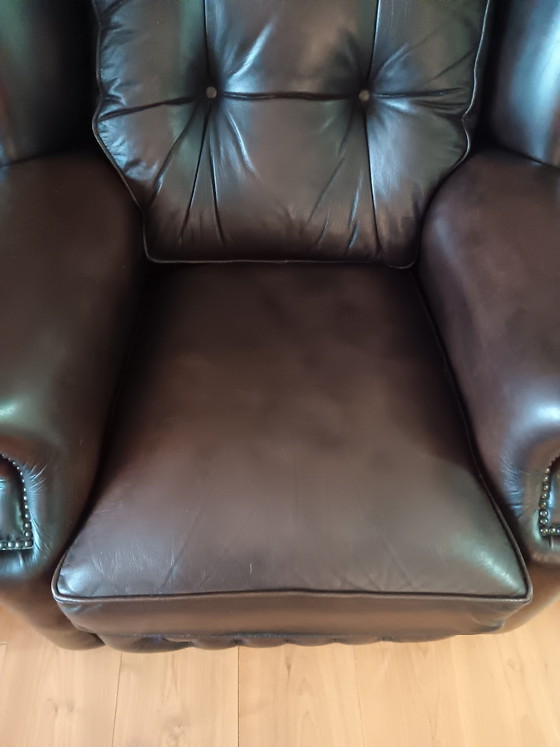 Image 1 of Chesterfield fauteuils 