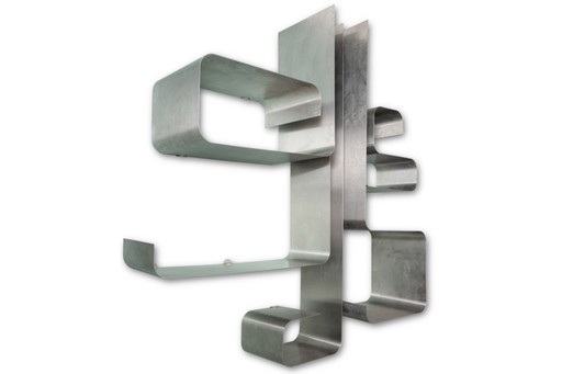 Ferlande and Monnet. "Zigzag" bookcase. 1960s.