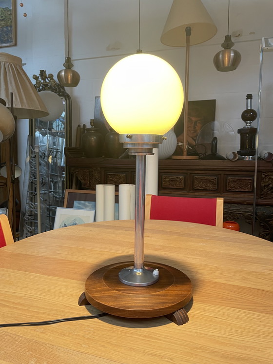 Image 1 of Lampada da tavolo Art Déco