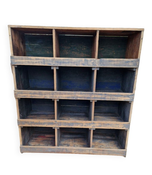 12-Rack Craft Cabinet