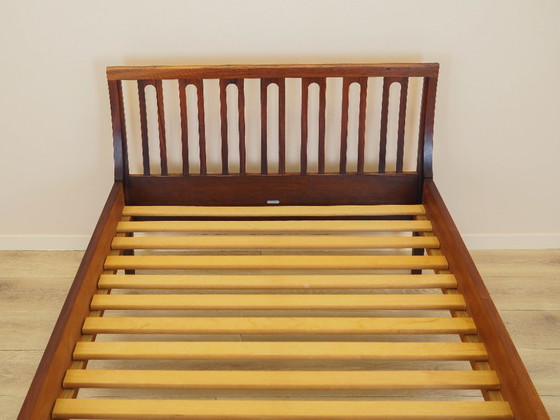 Image 1 of Cama de palisandro, diseño danés, década de 1970, fabricada por Illums Bolighus.