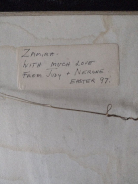 Image 1 of Aquarel van Judith Bathurst