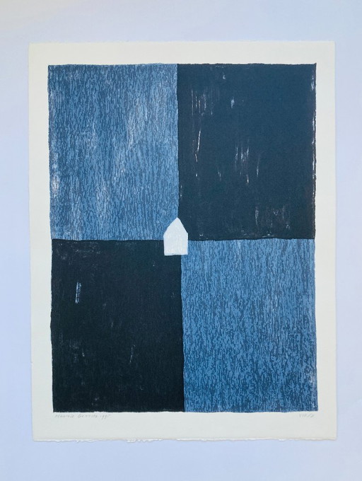 Harrie Gerritz - Vintage Siebdruck