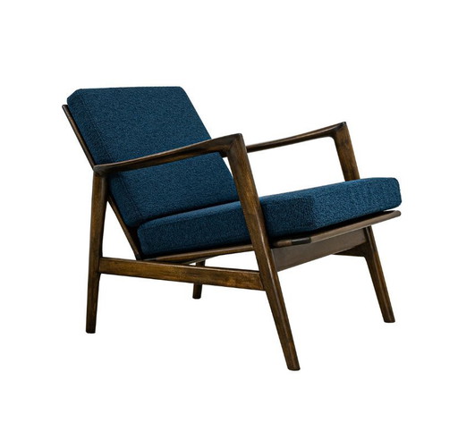 Fauteuil moderne du milieu du siècle par Sfm, Pologne, années 1960
