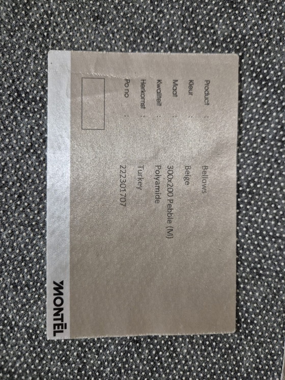 Image 1 of Montel Bellows rug - 200x300