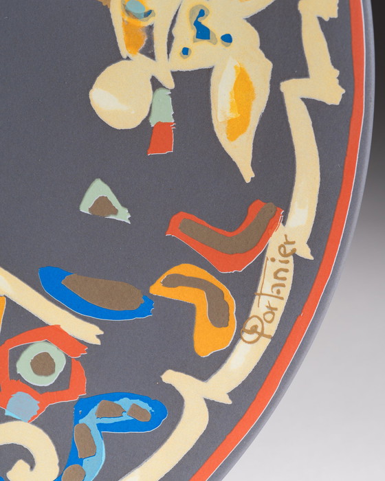 Image 1 of Piatto da portata in porcellana artistica "Liguria" Gilbert Portanier Rosenthal