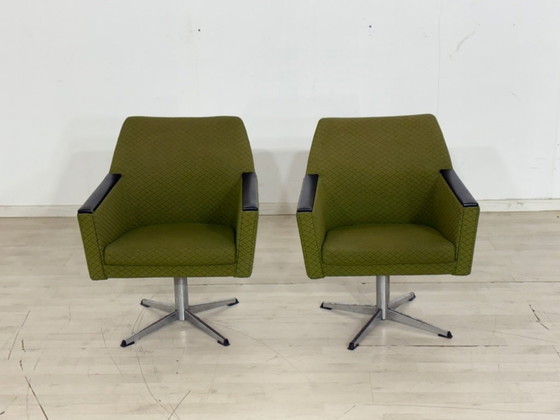 Image 1 of Mid-century armchair, swivel chair, vintage chair
