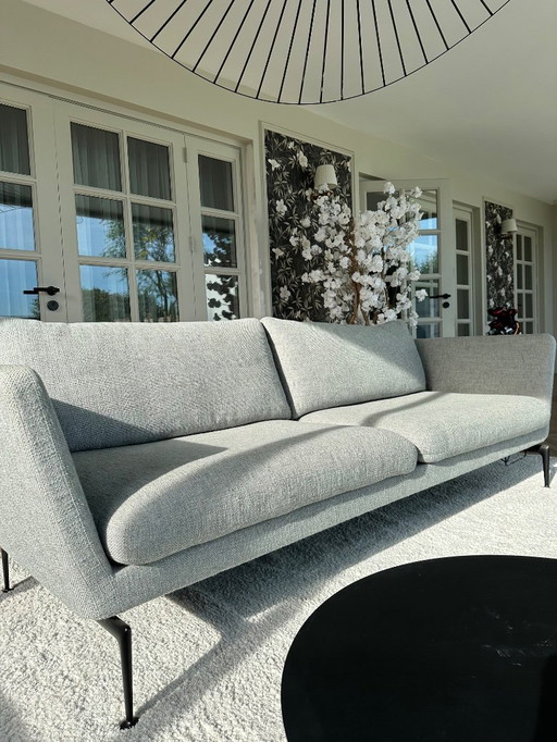 Vitra Suita Sofa Set with a 3-Seater and Chaise Longue