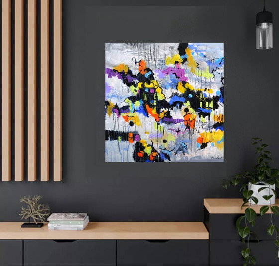 Image 1 of Leen me je caleidoscoopoog