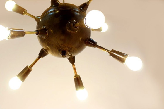 Image 1 of Lampadario Sputnik vintage, anni '60