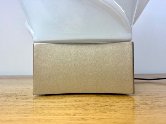 Image 1 of Murano blown glass lamp by Leucos, 1970s